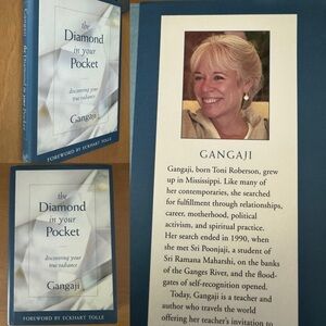The Diamond in Your Pocket by Gangaji Discovering‎ Your True Radiance 280  Book